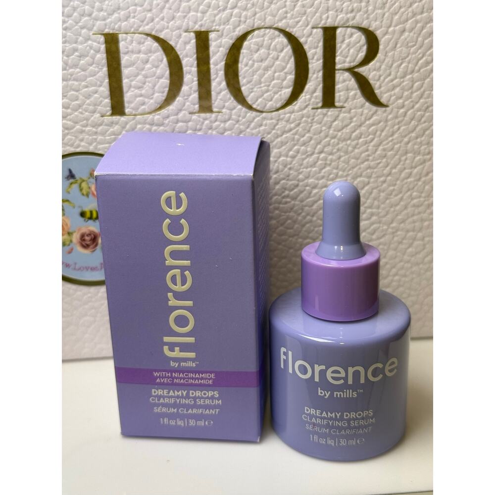 florence by mills Dreamy Drops Hydrating Serum 30 mL - NEW in box